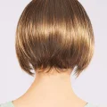 BUĞZ Açık Kahverengi Küt Parti Peruk Küt Saç - BUĞZ