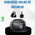BUĞZ Açık Kulak Kablosuz Bluetooth Kulaklık – Konforlu Tasarım ve Uzun Süreli Kullanım