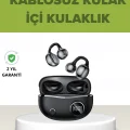 BUĞZ Açık Kulak Tasarımlı Bluetooth 5.4 Kablosuz Kulaklık – Uzun Pil Ömrü
