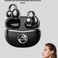 BUĞZ Açık Kulak Tasarımlı Bluetooth 5.4 Kablosuz Kulaklık – Uzun Pil Ömrü