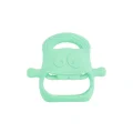 BUĞZ Açık Yeşil Bebek Silikon Diş Kaşıyıcı