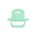 BUĞZ Açık Yeşil Bebek Silikon Diş Kaşıyıcı