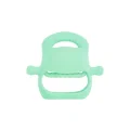 BUĞZ Açık Yeşil Bebek Silikon Diş Kaşıyıcı