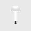 BUĞZ Acil Durumlar İçin Şarjlı LED Ampul 6400K Soğuk Beyaz 30 Watt Yeni Nesil