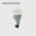 BUĞZ Acil Durumlar İçin Şarjlı LED Ampul 6400K Soğuk Beyaz 30 Watt Yeni Nesil