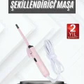 BUĞZ Afro Dalga Kıvırcık İnce Saç Maşası 10MM Saç Şekillendirici