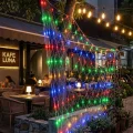 BUĞZ Ağ Şeklinde LED File Işık Dekoratif Ortam Aydınlatma Bahçe Balkon Süsü