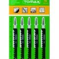 BUĞZ Ağaç 5 Parça  Dekobaj Bıçak Wood Dekupaj Bx40