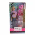 BUĞZ AGH 527 K EMİLY TIRNAK SETLİ BEBEK