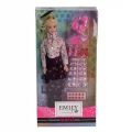 BUĞZ AGH 527 K EMİLY TIRNAK SETLİ BEBEK