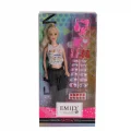 BUĞZ AGH 527 K EMİLY TIRNAK SETLİ BEBEK