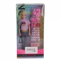 BUĞZ AGH 527 K EMİLY TIRNAK SETLİ BEBEK