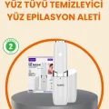 BUĞZ Ağrısız Yüz Tüy Temizleme Aleti Kompakt ve Sessiz Tasarım