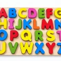 BUĞZ Ahşap Alfabe Puzzle Eğitici Oyuncak 94-432