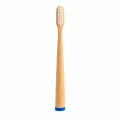 BUĞZ Ahşap - Bambu Mavi Sap - Ayaklı Diş Fırçası Bx40