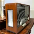 BUĞZ Ahşap Görünümlü Retro Bluetooth Radyo USB,AUX Ve SD Kart Girişli