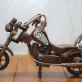 BUĞZ Ahşap Harley Motor Orta Boy L