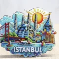 BUĞZ Ahşap İstanbul Temalı Magnet Alk4600
