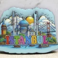 BUĞZ Ahşap İstanbul Temalı Magnet - Model 10