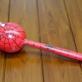 BUĞZ Ahşap Kedili Spiderman Marakas Tekli Polos:24