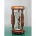  Ahşap Kum Saati Model 1