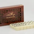 BUĞZ Ahşap Kutulu Melamin Domino Alk2268