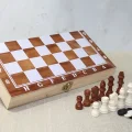 BUĞZ Ahşap Kutulu Satranç Ve Tavla Seti Alk4024