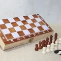 BUĞZ Ahşap Kutulu Satranç Ve Tavla Seti Alk4024