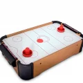 BUĞZ Ahşap Masaüstü Air Hokey Oyunu