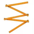 BUĞZ Ahşap Metre 1mt Katlanır Bx40