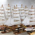BUĞZ Ahşap Yelken Gemi Model 3