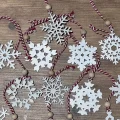 BUĞZ Ahşap Yılbaşı Ağaç Süsü-by15 Bx40