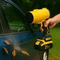 BUĞZ Ahv-18 Turbo Hava Üfleyici | 4 Kademe Hız | 21v 431w Kablosuz Blower | 32.000 Rpm’’