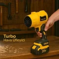 BUĞZ Ahv-18 Turbo Hava Üfleyici | 4 Kademe Hız | 21v 431w Kablosuz Blower | 32.000 Rpm’’