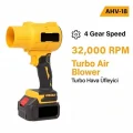 BUĞZ Ahv-18 Turbo Hava Üfleyici | 4 Kademe Hız | 21v 431w Kablosuz Blower | 32.000 Rpm’’