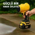 BUĞZ Ahv-18 Turbo Hava Üfleyici | 4 Kademe Hız | 21v 431w Kablosuz Blower | 32.000 Rpm’’
