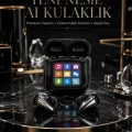 BUĞZ AI Bluetooth Kulaklık Akıllı Dokunmatik Kontrol Özellikli