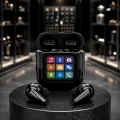 BUĞZ AI Bluetooth Kulaklık Akıllı Dokunmatik Kontrol Özellikli