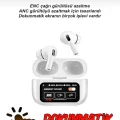  Air 2 Max Plus Anc Dokunmatik Ekranlı Bluetooth Kulaklık Ios Android Tüm Telefonlara Uyumlu Kulaklık