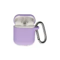 BUĞZ Airpods 2 (2.nesil) Hang Kılıf - Lila