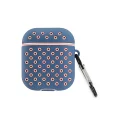 BUĞZ Airpods 2 (2.nesil) Spor Delikli Kılıf - Mavi-pembe