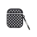 BUĞZ Airpods 2 (2.nesil) Spor Delikli Kılıf - Siyah-beyaz