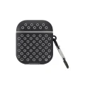 BUĞZ Airpods 2 (2.nesil) Spor Delikli Kılıf - Siyah-gri