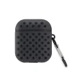 BUĞZ Airpods 2 (2.nesil) Spor Delikli Kılıf - Siyah-siyah