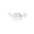 BUĞZ Airpods 3 (3.nesil) Basmalı Kılıf - Beyaz