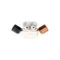 BUĞZ Airpods 3 (3.nesil) Basmalı Kılıf - Beyaz-siyah-kahverengi