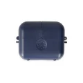 BUĞZ Airpods 3 (3.nesil) Basmalı Kılıf - Lacivert