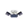 BUĞZ Airpods 3 (3.nesil) Basmalı Kılıf - Lacivert