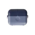 BUĞZ Airpods 3 (3.nesil) Basmalı Kılıf - Mavi-lacivert