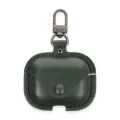 BUĞZ Airpods 3 (3.nesil) Çanta Deri Kılıf - Haki Yeşil